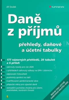 Daně z příjmů /2026/