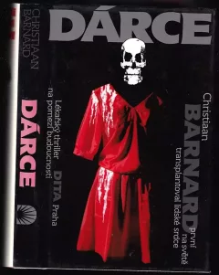 Dárce : lékařský thriller na pomezí budoucnosti