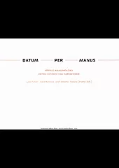 Datum per manus: Přátelé, kolegové a žáci Zbyňku Svitákovi k 60. narozeninám /