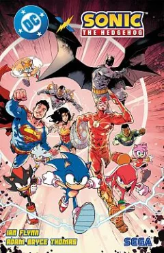 DC x Sonic the Hedgehog