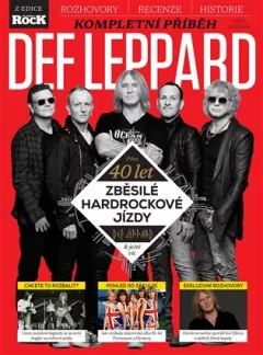 Def Leppard -  Kompletní příběh