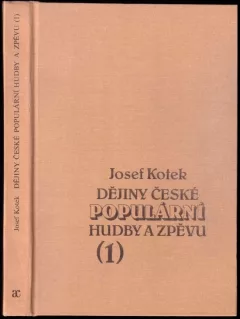 Dějiny české populární hudby a zpěvu 19. a 20. století