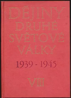 Dějiny druhé světové války 1939-1945. Svazek 8