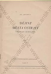 Dějiny města Ostravy v přehledu až do roku 1860