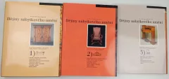 Dějiny nábytkového umění 1 - 3, KOMPLET