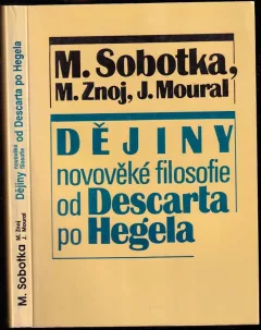 Dějiny novověké filosofie od Descarta po Hegela