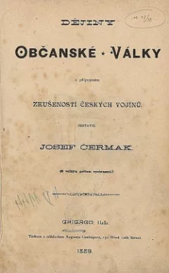 Dějiny občanské války s připojením zkušeností českých vojínů