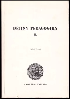 Dějiny pedagogiky. 2