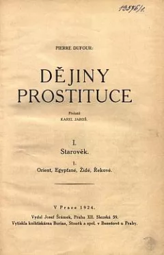 Dějiny prostituce. I., Starověk. 1., Orient, Egypťané, Židé, Řekové