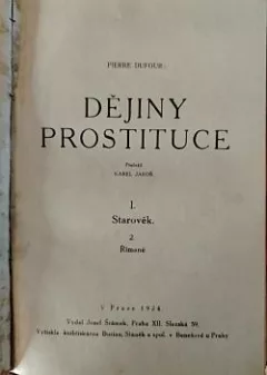Dějiny prostituce. I., Starověk. 2. Řimané
