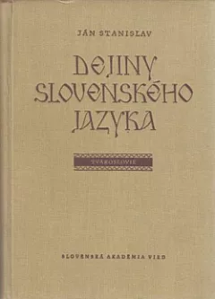 Dejiny slovenského jazyka 2: Tvaroslovie