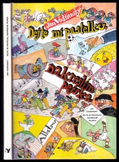 Dejte mi pastelku, nakreslím pejska