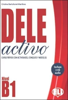 DELE Activo B1: Libro + CD Audio