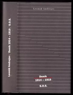 Deník 1914-1919 ; S.O.S