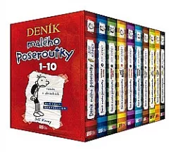 Deník malého poseroutky 1-10 (box)