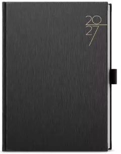 Denní diář 2027 David ForMen A5 Black