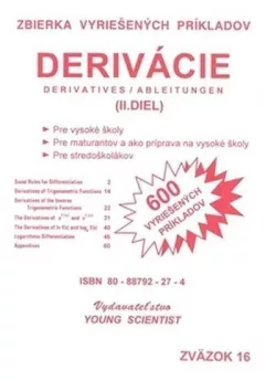 Derivácie II.diel