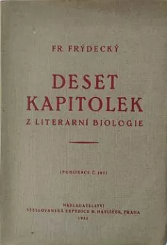 Deset kapitolek z literární biologie