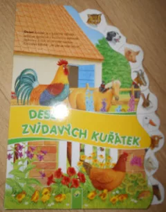Deset zvídavých kuřátek