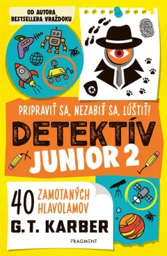 Detektív junior 2: Pripraviť sa, nezabiť sa, lúštiť!