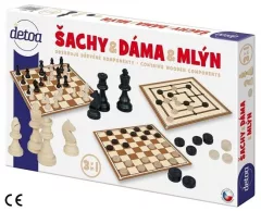 Detoa Šachy a dáma