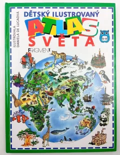 Dětský ilustrovaný atlas světa