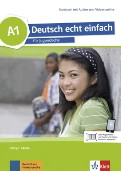 Deutsch echt einfach! 1 (A1) – Kursbuch + MP3