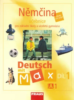 Deutsch mit Max A1/díl 1 - učebnice