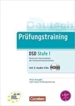 Deutsch Prüfungstraining A2/B1: Dsd Stufe 1 mit Audio-cds (2) Neu