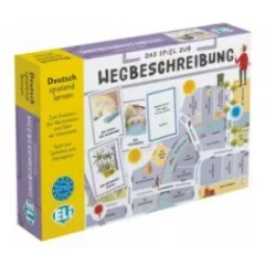 Deutsch Spielend Lernen: Das Spiel zur Wegbeschreibung A2