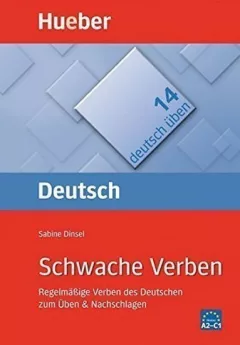 Deutsch üben: Schwache Verben