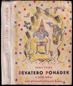 Devatero pohádek a ještě jedna jako přívažek od Josefa Čapka