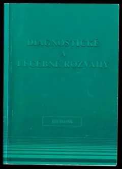 Diagnostické a léčebné rozvahy z 1 infekční kliniky 2. LF UK.