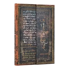Diář 2025/2026 Michelangelo, Handwriting