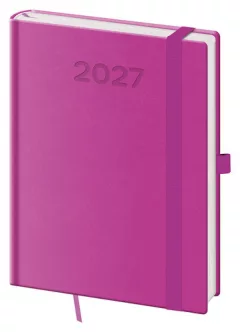 Diář 2027 denní B6 Print Pop