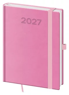Diář 2027 týdenní B6 Print Pop