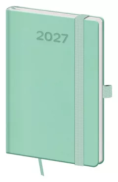 Diář 2027 týdenní kapesní Print Pop