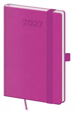 Diář 2027 týdenní kapesní Print Pop