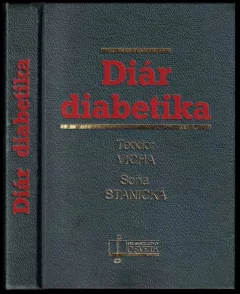 Diár diabetika - AUTORSKÁ DEDIKACE