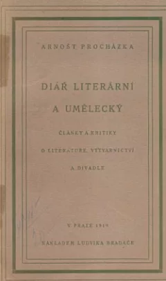 Diář literární a umělecký