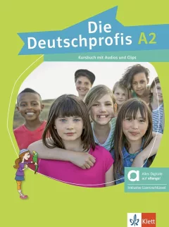 Die Deutschprofis 2 (A2) – Hybride Ausgabe – Kursbuch + MP3/Video allango.net + Lizenz (24 Monate)