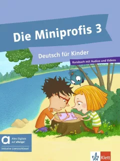 Die Miniprofis 3 (A1) - Hybride Ausgabe - Kursbuch + MP3/Video allango.net + Lizenz (24 Monate)