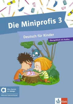 Die Miniprofis 3 (A1) - Hybride Ausgabe - Übungsblock + MP3/Video allango.net + Lizenz (24 Monate)