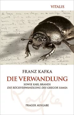 Die Verwandlung - Prager Ausgabe (N)