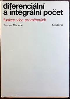 Diferenciální a integrální počet funkce více proměnných