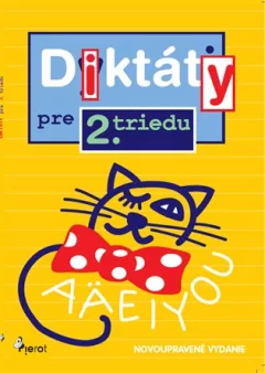 Diktáty pre 2. triedu