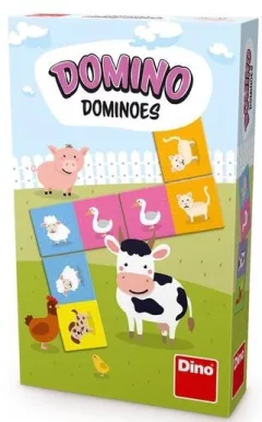 DINO Domino Domácí zvířátka