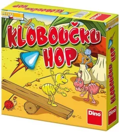 DINO Hra Kloboučku, hop!