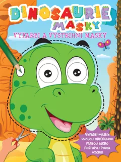 Dinosaurie masky (slovensky)