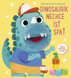 Dinosaurík nechce ísť spať (slovensky)